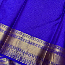Violet with Gold Handwoven Pure Jari Vairaoosi with Buttas Kanjivaram Silk Saree with rich borders pallu and self colored blouse beauty