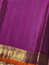 Bottle Green with Dark Wine Handwoven Pure Kanjivaram Silk Saree with beautiful borders rich pallu beauty