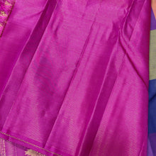 Saranga- Gorgeous Palum Pazhamum Multichecks Handwoven Pure Jari Kanjivaram Silk with Vairaoosi with buttas woven beautiful body with rich pallu and contrast woven beautiful pink blouse