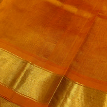 Bottle Green Mustard Handwoven Pure Kanjivaram Silkcotton with Hand Pichwai Block Printed Saree Beauty