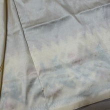 Arabhi- Stunning Rust with Creamish Offwhite Handwoven Premium Zariless Double Ikat with beautiful body with rich Ikat style woven borders pallu and contrast offwhite blouse