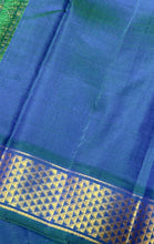 Vaibhogam- Beautiful Deep Red with Ganga Jamuna Neli Veldhari with Araimadam Borders Handwoven Pure 2g Jair Korvai Kanjivaram Silk with beautiful body borders rich pallu and contrast woven blouse