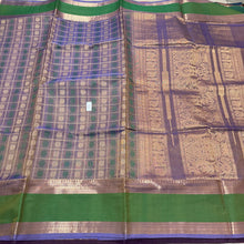 Lavendar with Green 1000 Buttas in Mayil Chakram Handwoven Premium Kanjivaram Silkcotton Saree Beauty