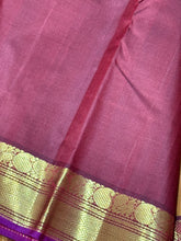 Gorgeous Mustard with Dark Brown Handwoven Pure Jari Kanjivaram Silk Saree with beautiful borders rich pallu and contrast woven blouse beauty