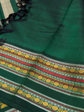 Vadamalli Purple with Bottle Green Korvai with Buttas Varisaipet with temple borders Handwoven Pure Zariless Kanjivaram Silk Saree Beauty