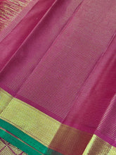 Arakku Red with Gold Vairaoosi with Border Deer Buttas Handwoven Pure Jari Kanjivaram Silk Saree Beauty
